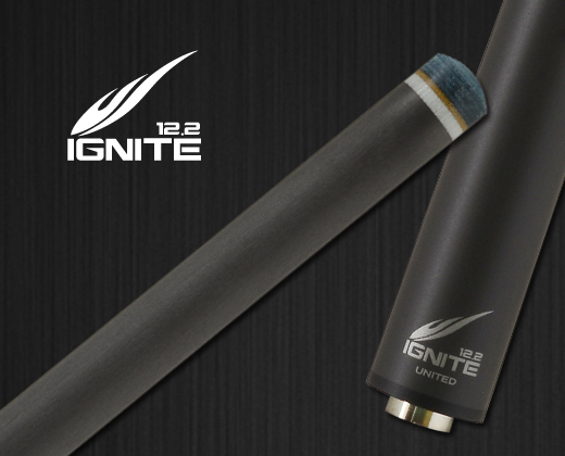 IGNITE 12.2｜Play Shaft｜Shaft｜POOL PRODUCTS｜Mezz Cues: High 