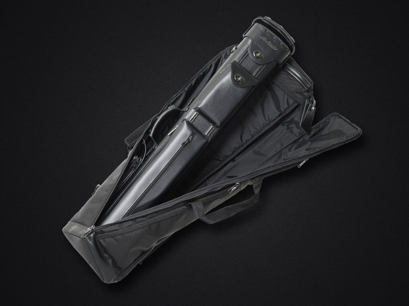 TB17 Black｜TB17 (Travel bag)｜Travel Bag｜ケース｜POOL PRODUCTS｜Mezz Cues