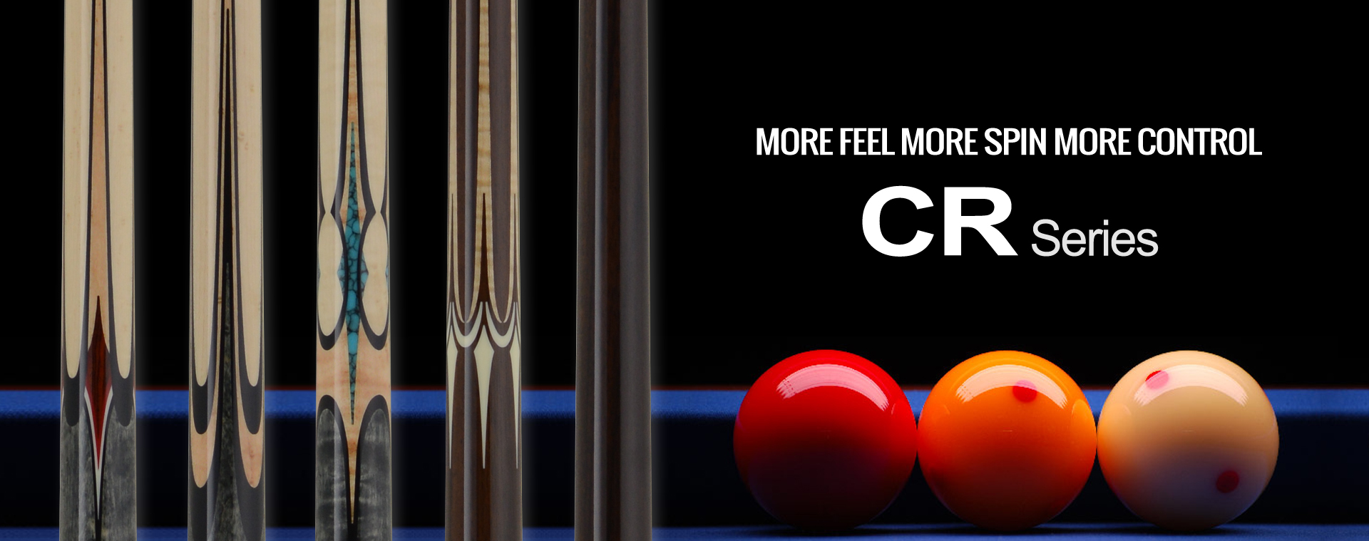 CR13 Series｜Play Cues｜キュー｜CAROM PRODUCTS｜Mezz Cues: High 