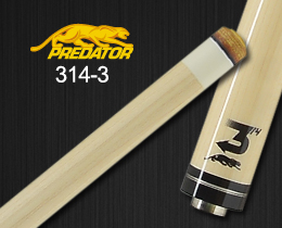 PREDATOR 314-3｜Play Shaft｜Shaft｜POOL PRODUCTS｜Mezz Cues: High