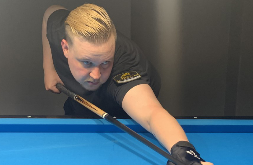 Mika Immonen｜Finland｜Europe｜POOL PLAYERS｜Mezz Cues High Quality High