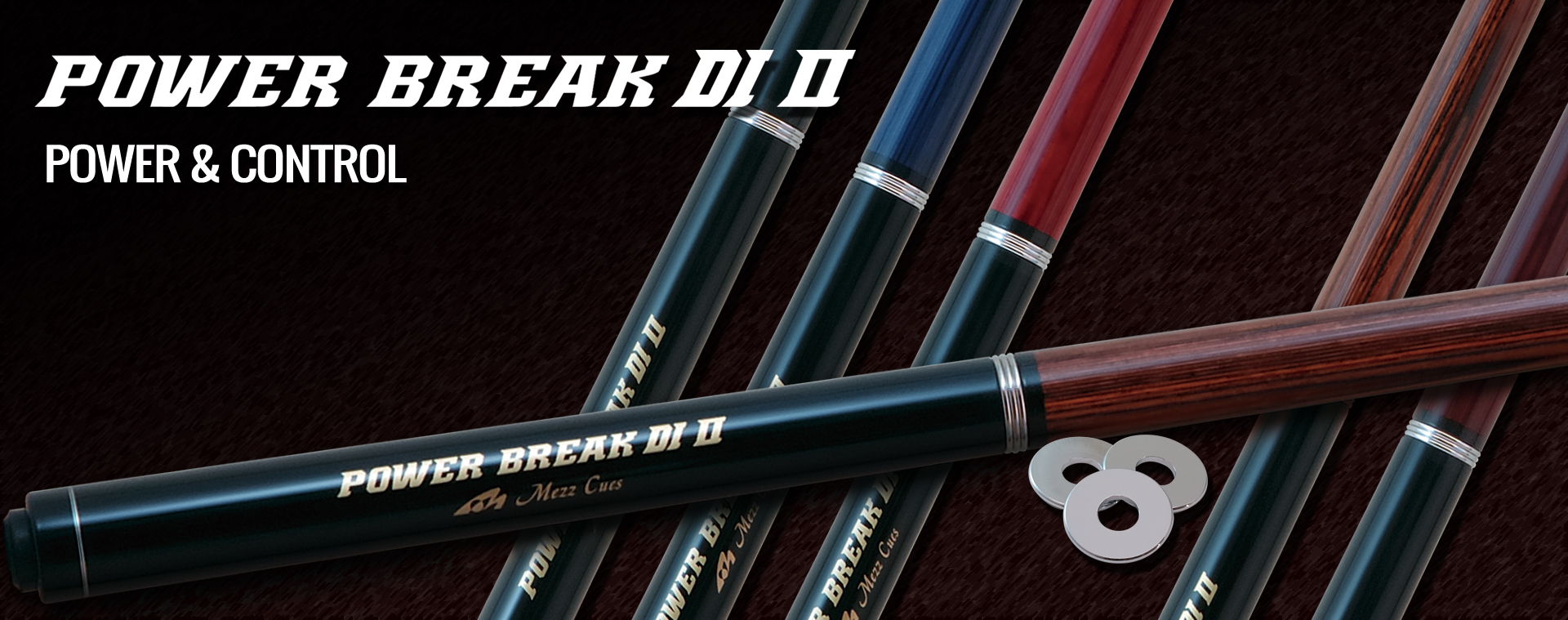 Power Break 2｜Break Cues｜Cues｜POOL PRODUCTS｜Mezz Cues: High 