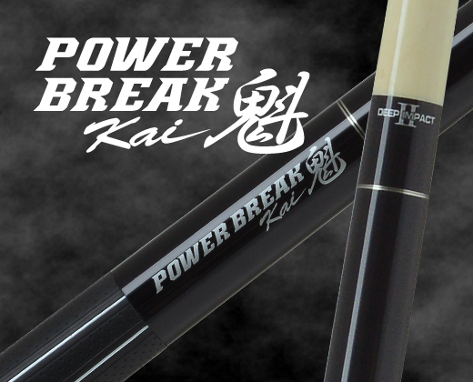 Power Break Kai Cue Purple (XPG Grip) – Mezz USA