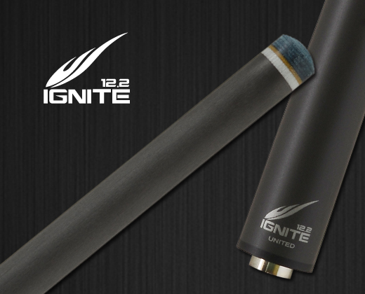 IGNITE 12.2｜Play Shaft｜Shaft｜POOL PRODUCTS｜Mezz Cues: High