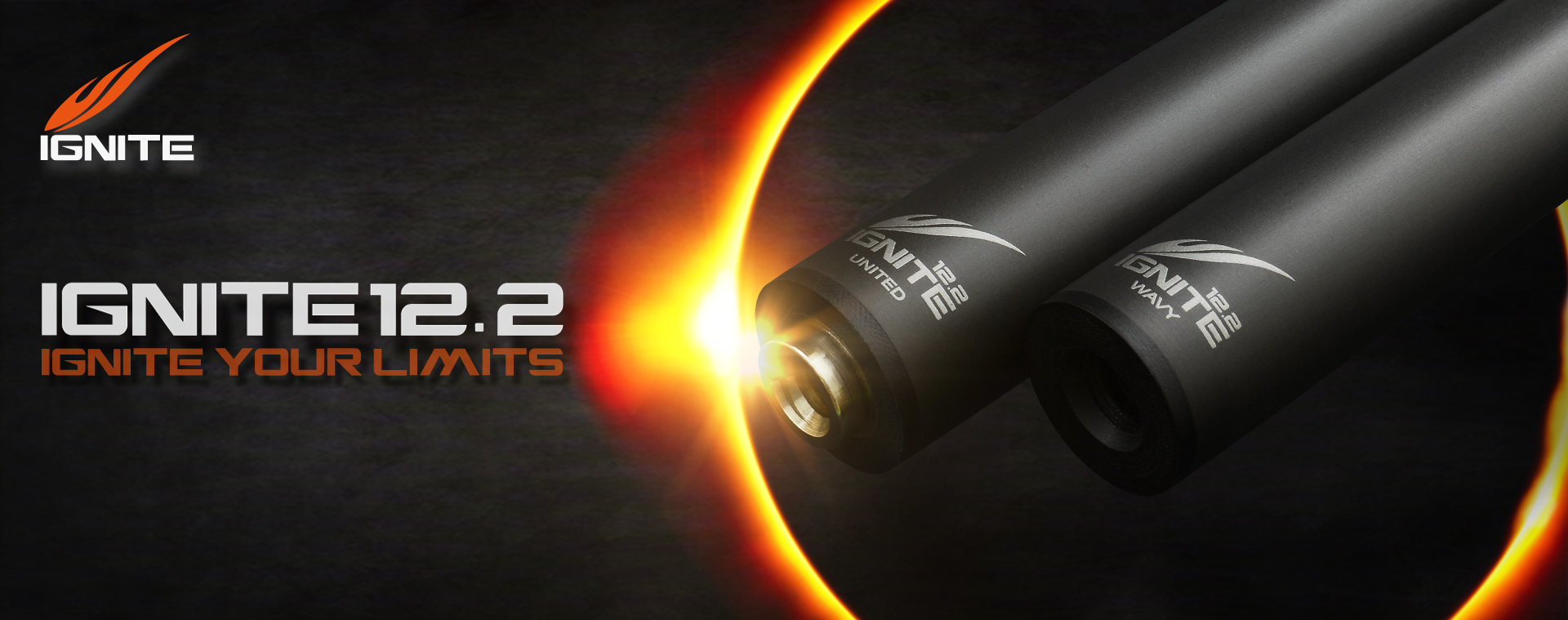 IGNITE 12.2｜Play Shaft｜Shaft｜POOL PRODUCTS｜Mezz Cues: High