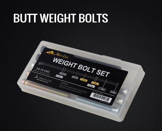 Butt Weight Bolts｜Cue Accessories｜Accessories｜POOL PRODUCTS