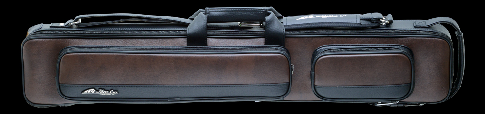 MZ-35T Brown｜MZ-35 (3butts x 5shafts)｜Soft Case｜Cases｜POOL 