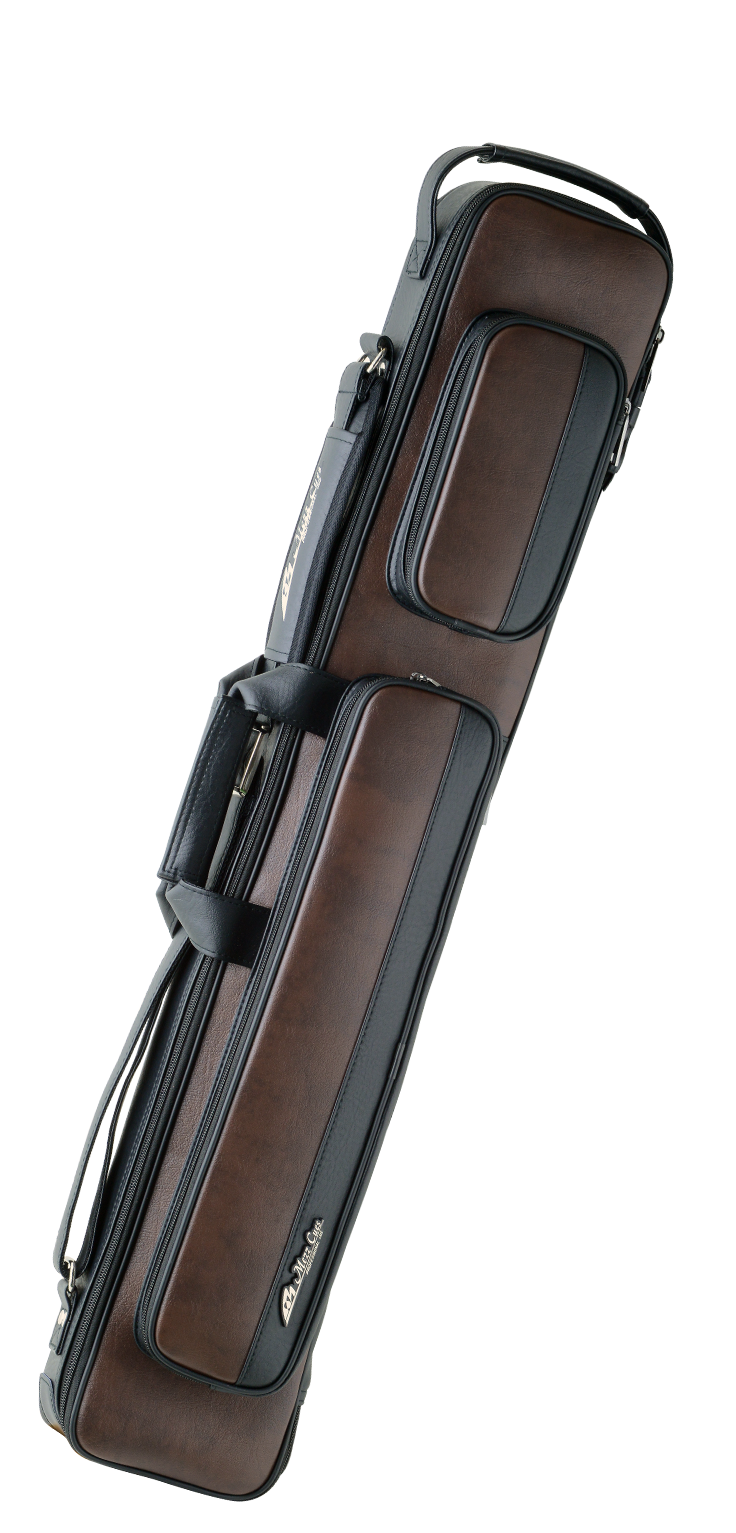 MZ-35T Brown｜MZ-35 (3butts x 5shafts)｜Soft Case｜Cases｜POOL 