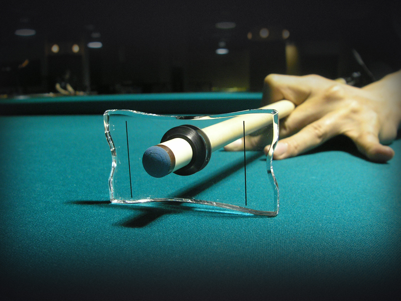 Senjay Acrylique Billard Cue Stroke Trainer Snooker Aiming Practice Tool Dispositif  d'entraînement, Exercice rond de billard, Outil de pratique de visée au  billard 