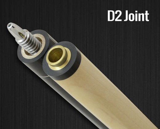 D2 Joint (D2)｜Joint｜POOL TECHNOLOGY｜Mezz Cues: High