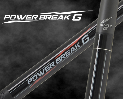 Power Break G｜Break Cues｜Cues｜POOL PRODUCTS｜Mezz Cues: High Quality High  Performance Cues, Shafts and Gear