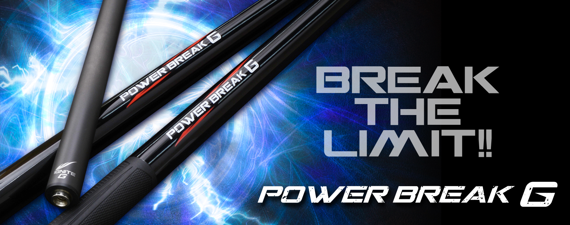 Power Break G｜Break Cues｜Cues｜POOL PRODUCTS｜Mezz Cues: High 