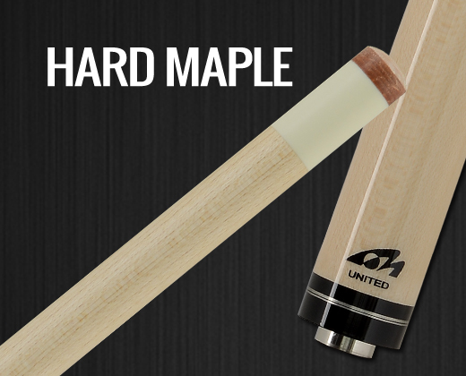 Hard Maple Shaft (HM)｜Shaft｜POOL TECHNOLOGY｜Mezz Cues: High Quality ...