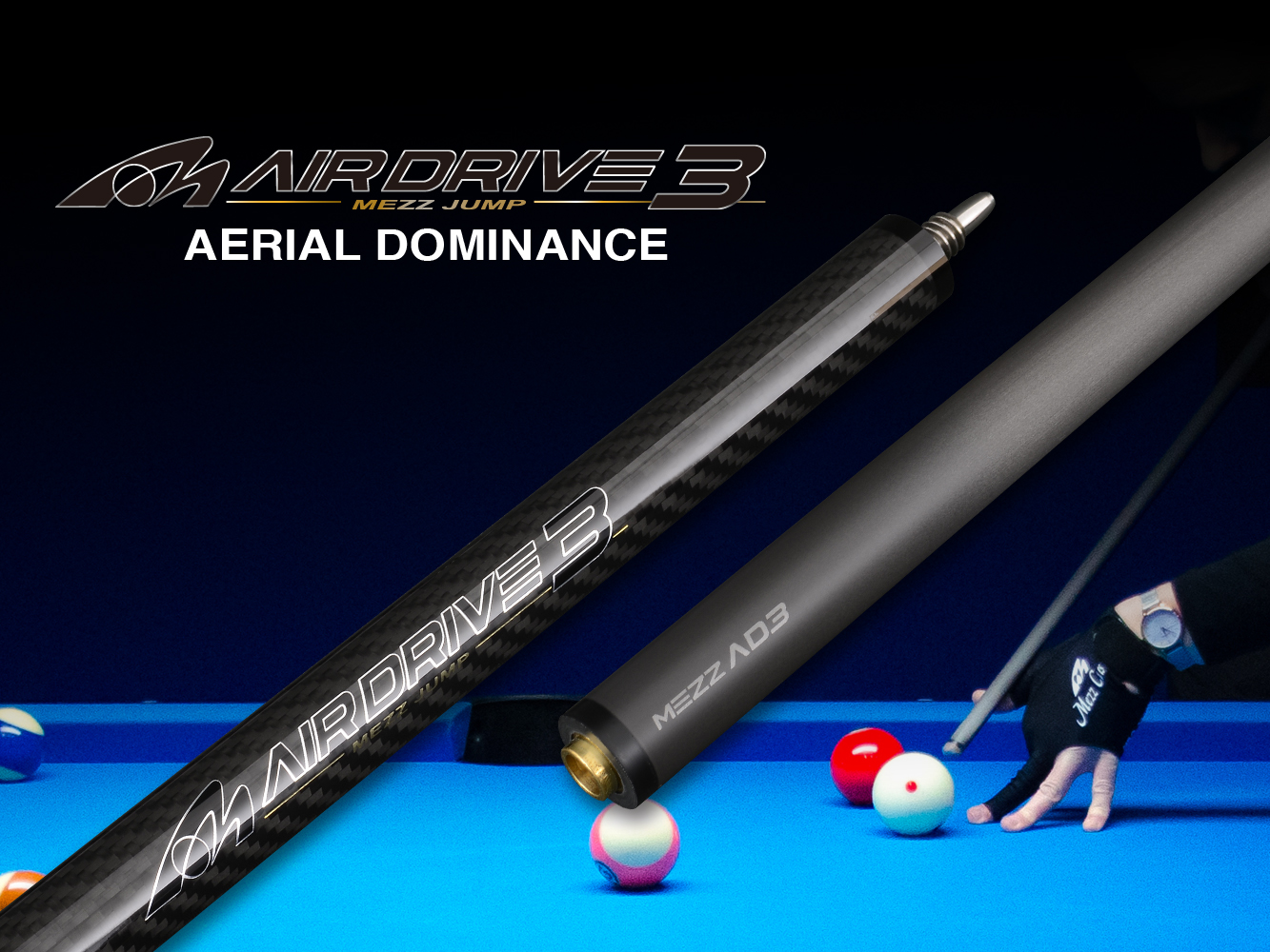 NEWS & PRODUCTS｜Mezz Cues: High Quality High Performance Cues 