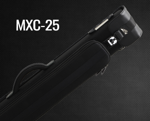 J*5様 Mezz Cues メッヅキュー MXC-25 (2バット5シャフト)｜ハードケース｜ケース｜ポケット