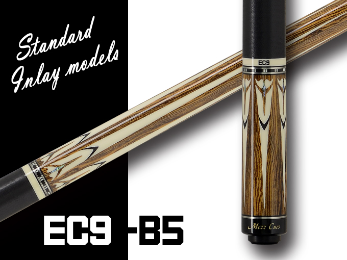 EC9インレイモデル第5弾「EC9-B5」発売開始｜PRODUCTS｜NEWS & PRODUCTS｜Mezz Cues：（メッヅキュー） ビリヤードキュー